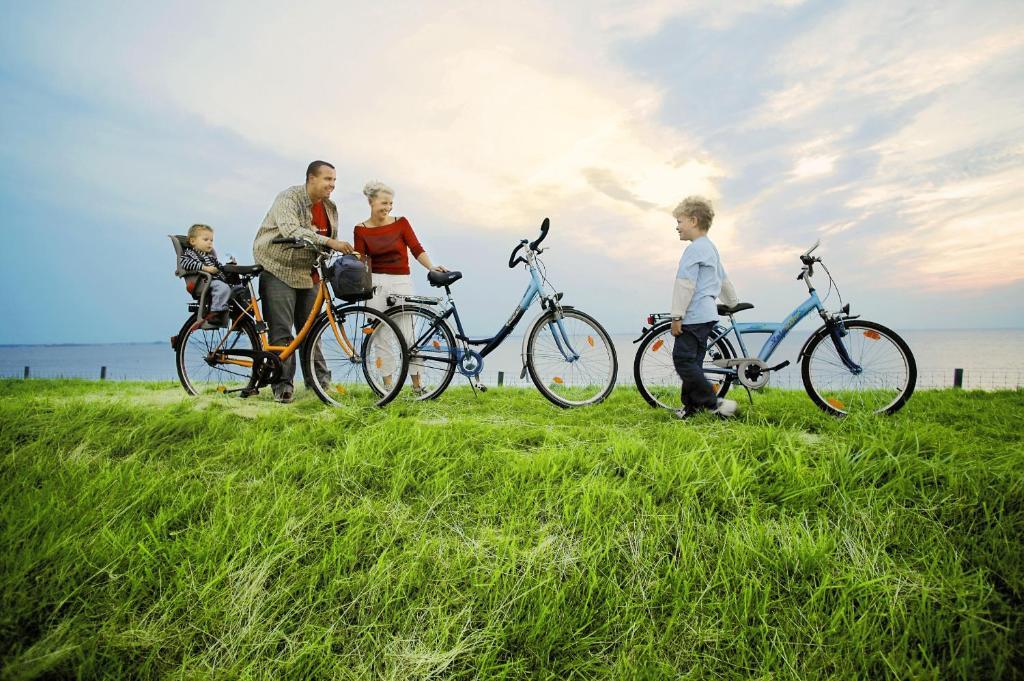 Center Parcs Nordseekueste Bremerhaven Тоссенс Екстер'єр фото
