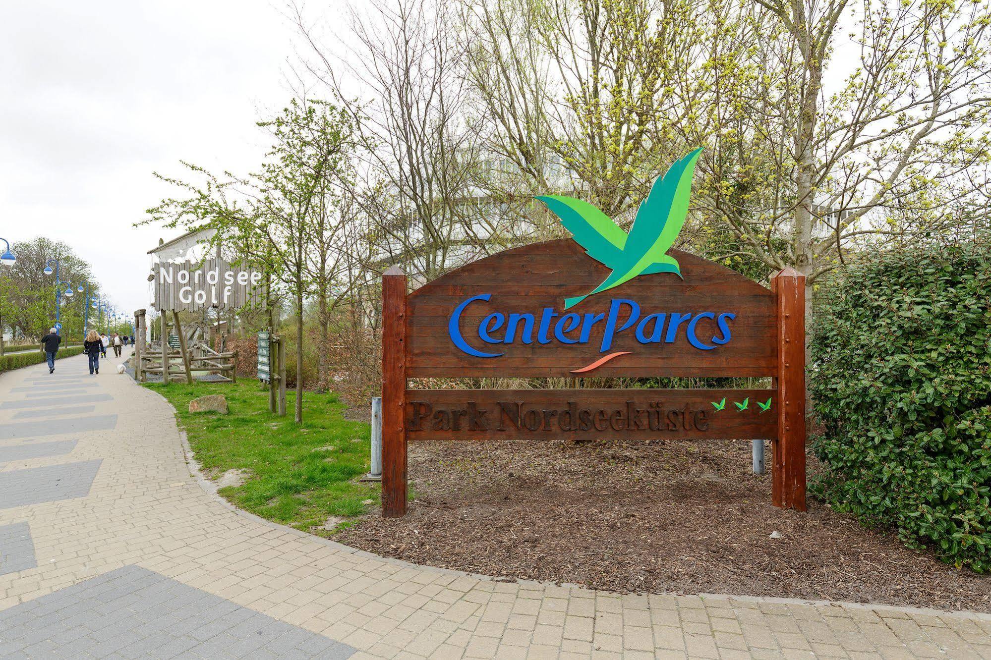 Center Parcs Nordseekueste Bremerhaven Тоссенс Екстер'єр фото